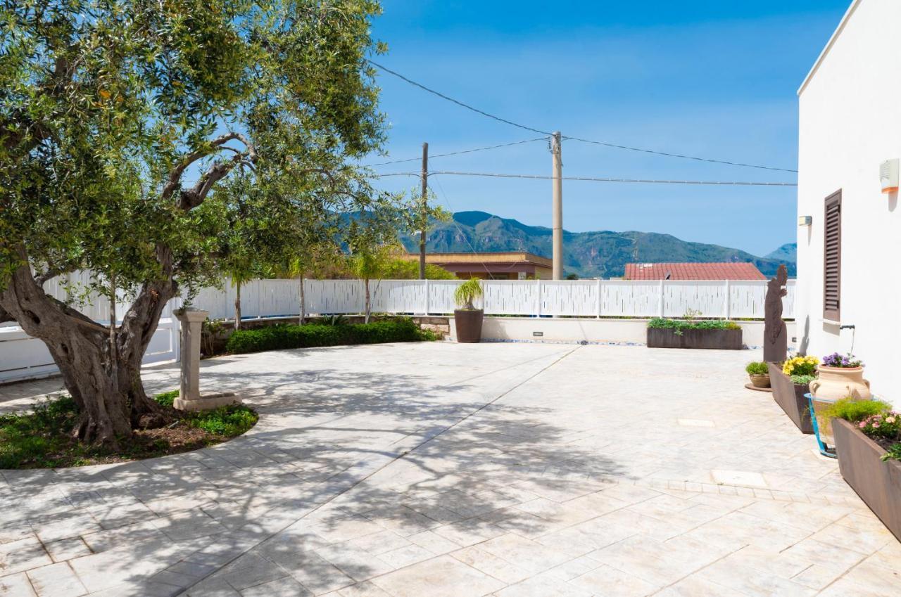 Villa Con Piscina Alcamo Marina ภายนอก รูปภาพ