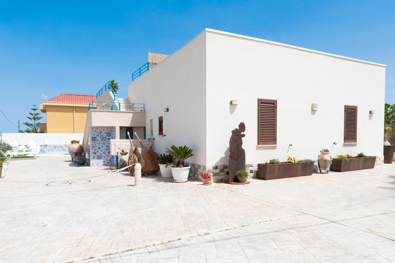 Villa Con Piscina Alcamo Marina ภายนอก รูปภาพ