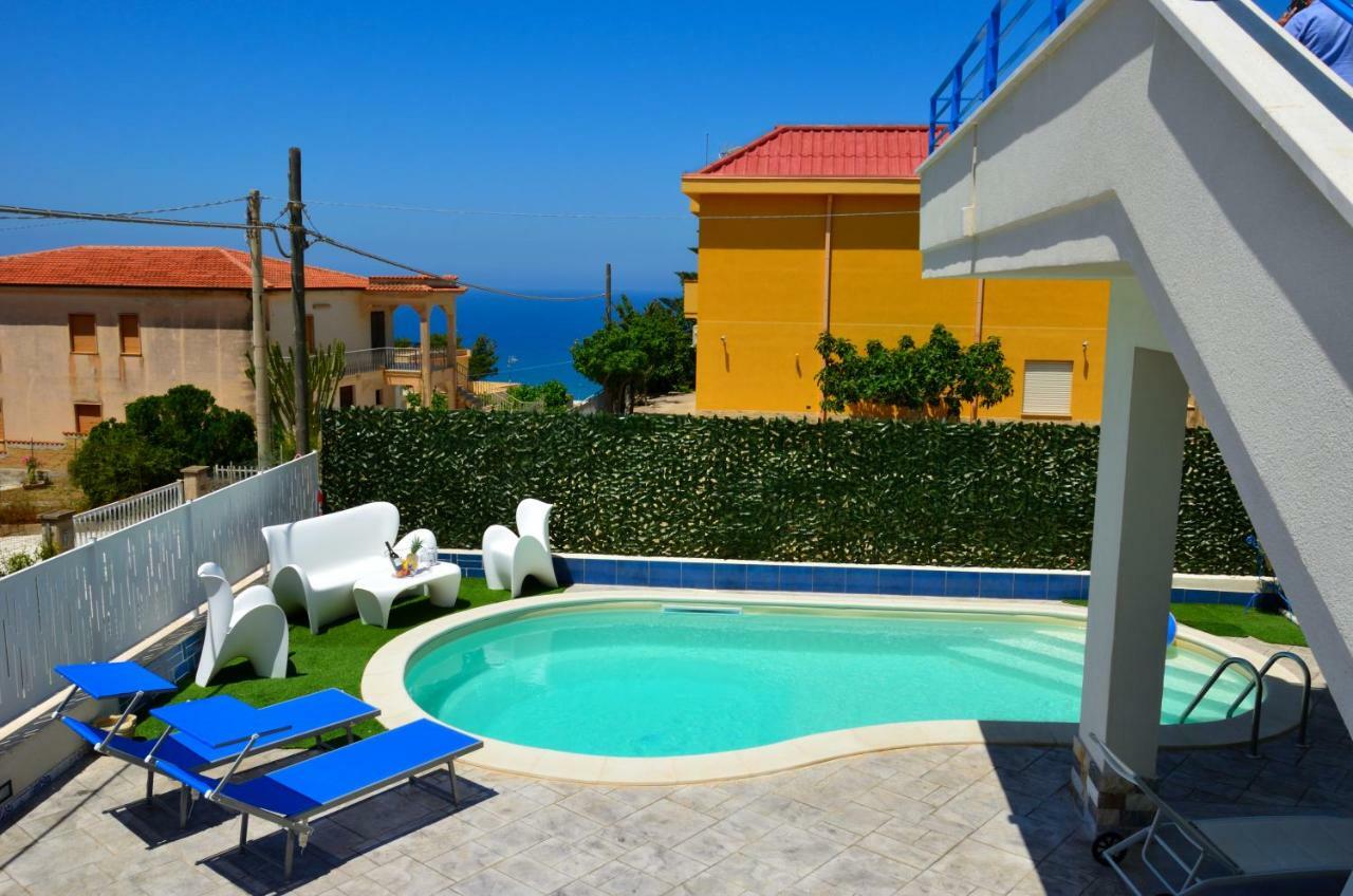 Villa Con Piscina Alcamo Marina ภายนอก รูปภาพ