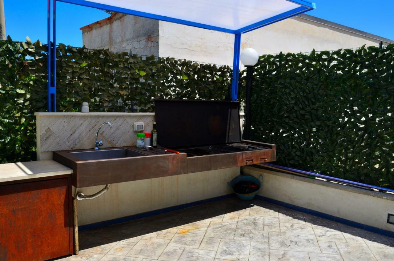 Villa Con Piscina Alcamo Marina ภายนอก รูปภาพ
