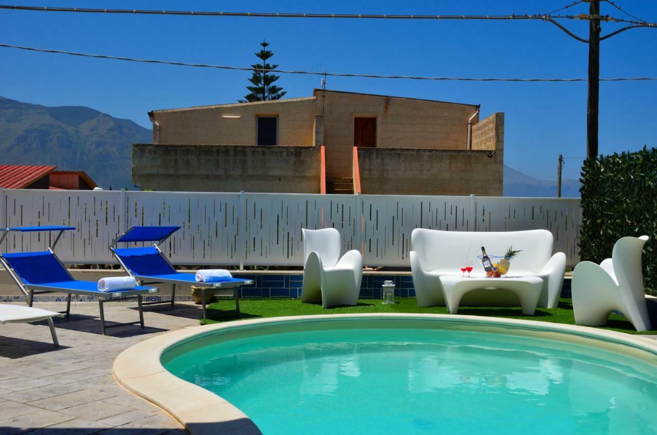 Villa Con Piscina Alcamo Marina ภายนอก รูปภาพ