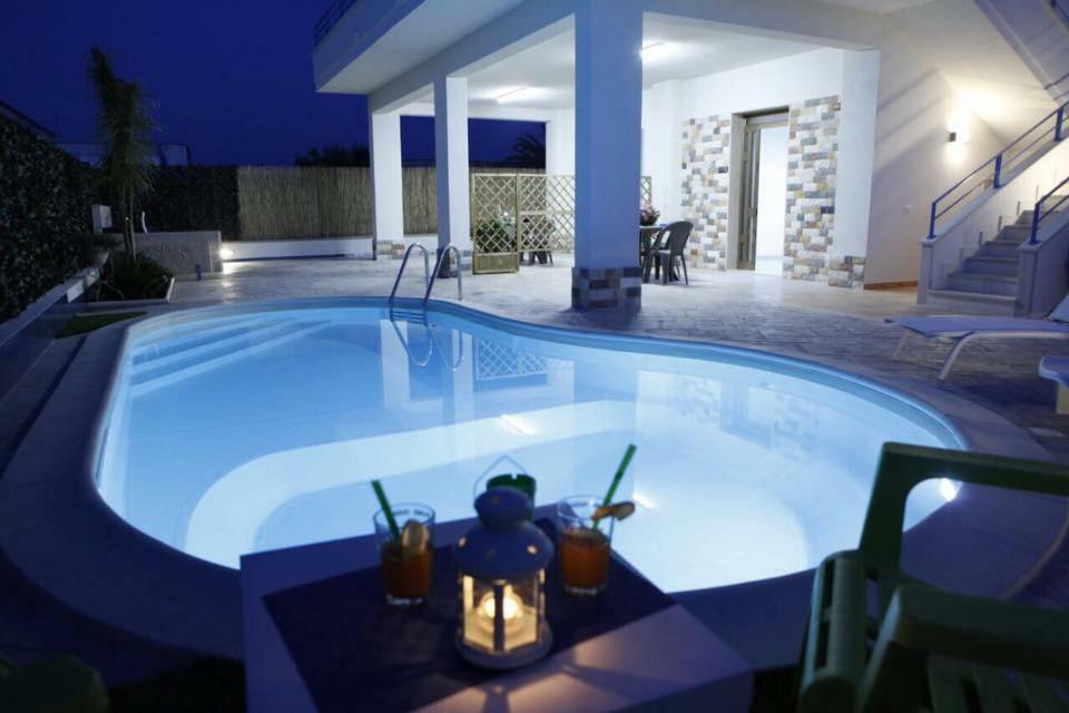 Villa Con Piscina Alcamo Marina ภายนอก รูปภาพ
